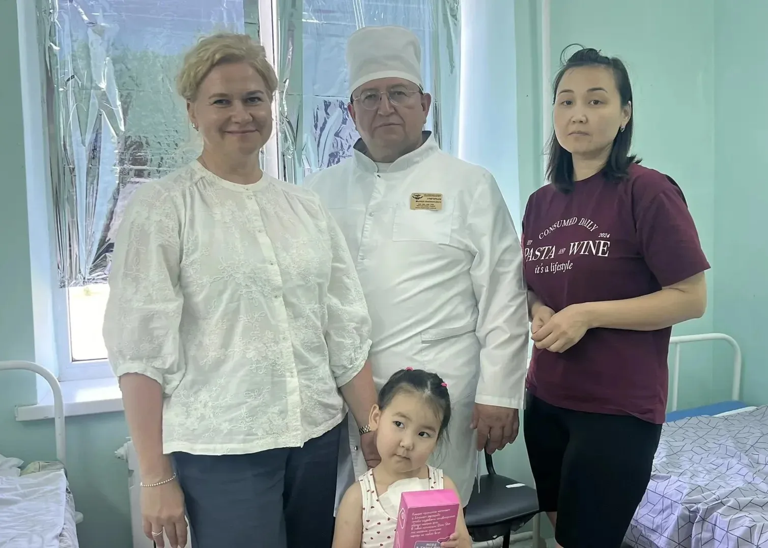 «Коробка храбрости» — детям Энгельса

Сегодня партийцы навестили юных пациентов Энгельсской городско