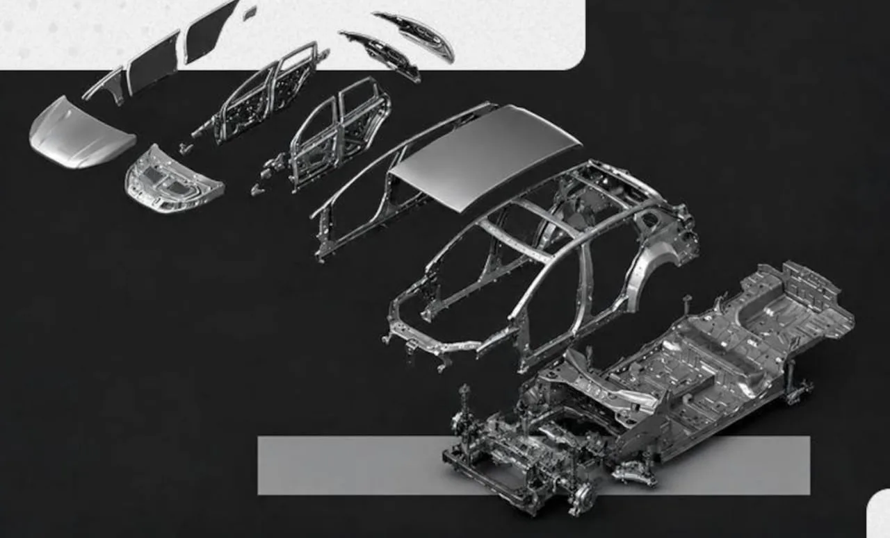АвтоВАЗ раскрыл основу кузова нового LADA Azimut