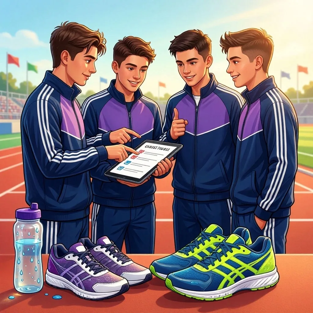 🏅 Чек‑лист самоконтроля юного спортсмена 🏅