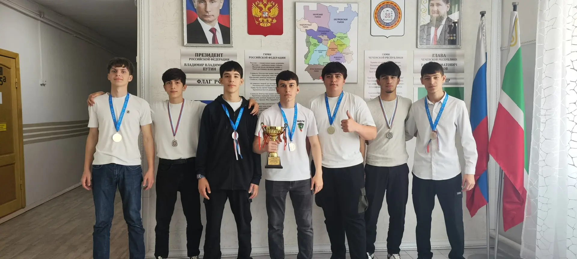 Наши ребята заняли II место в играх многоборья ГТО, приуроченных к празднованию Дня Поб...