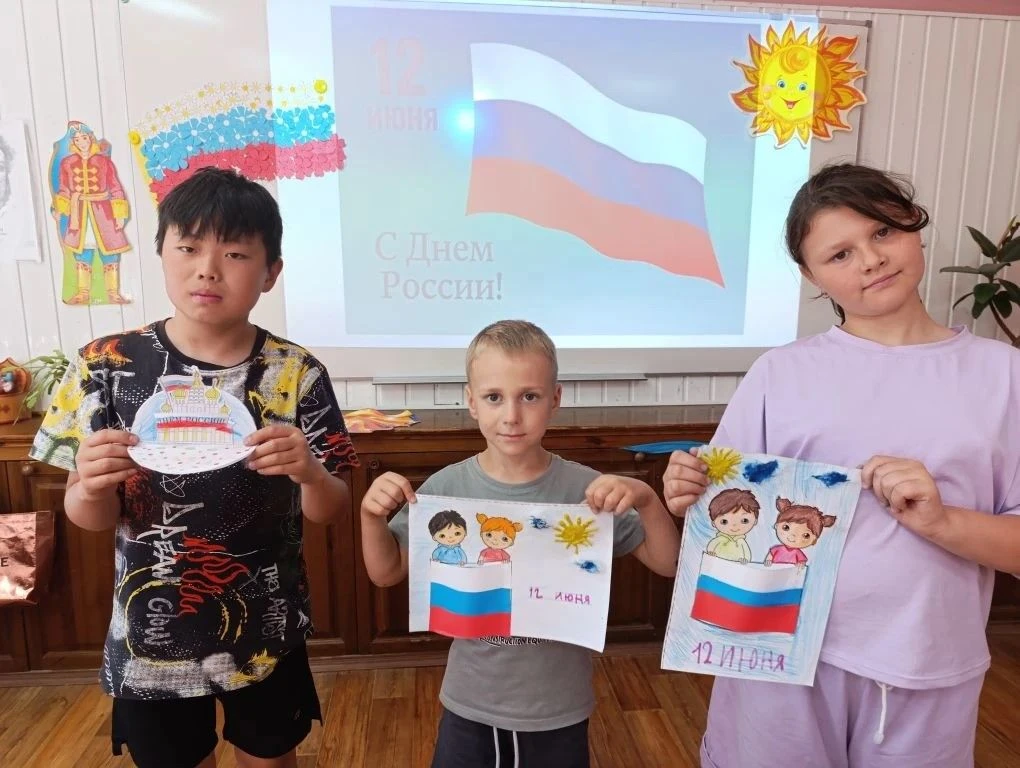 Мастер‑класс ко Дню России