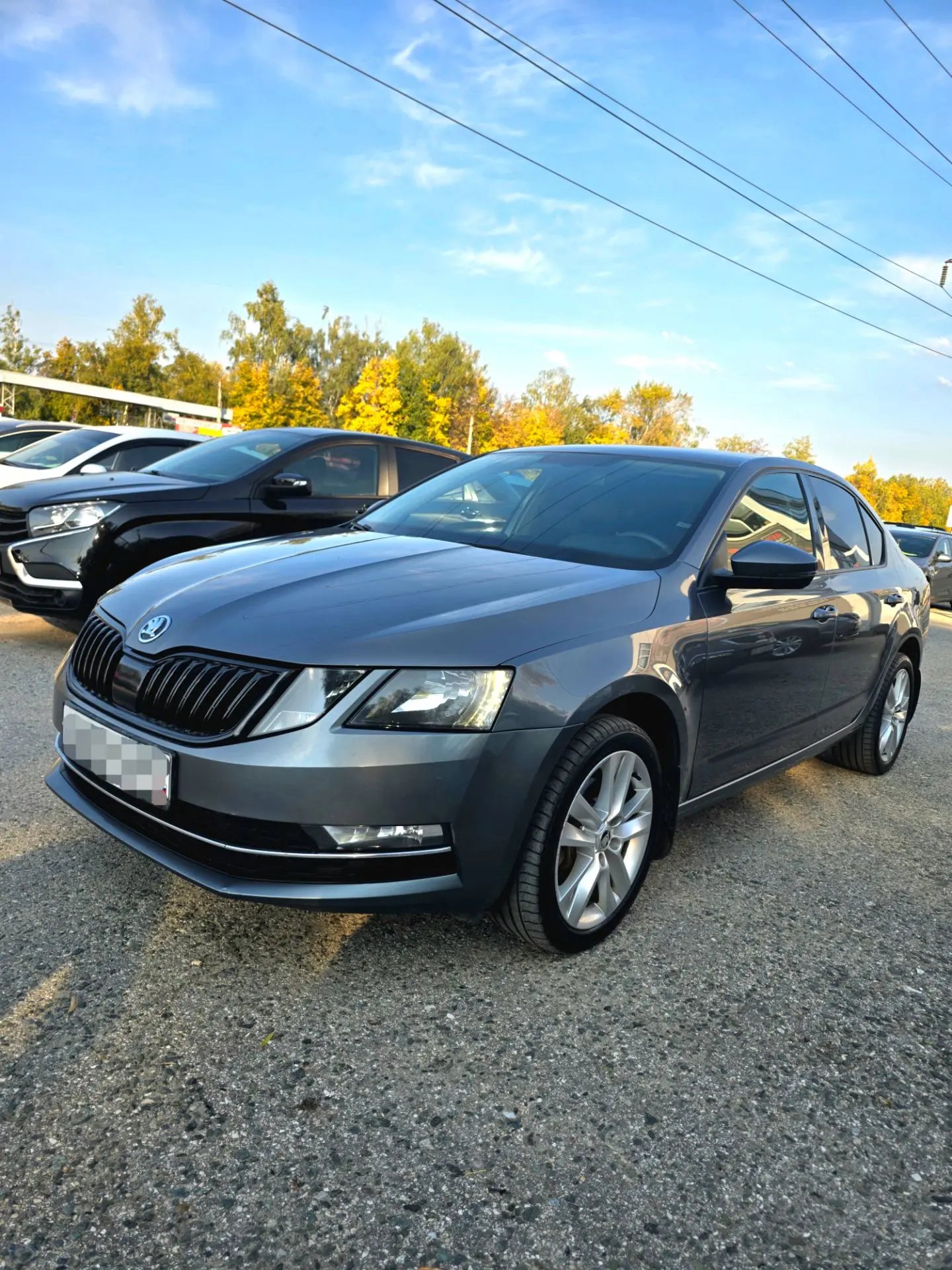 Skoda Octavia 2018г.