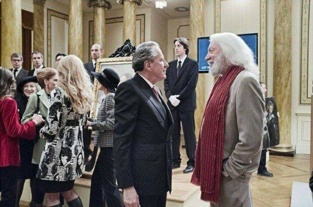 🎬 Лучшее предложение, 2013 (18+)

Вергилий Олдман — управляющий директор ведущего аукционного дома.