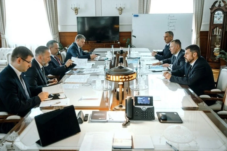 🌉 В Рыбинске рассматривают возможность строительства нового моста через шлюзы  📍 Вопрос обсудили на 