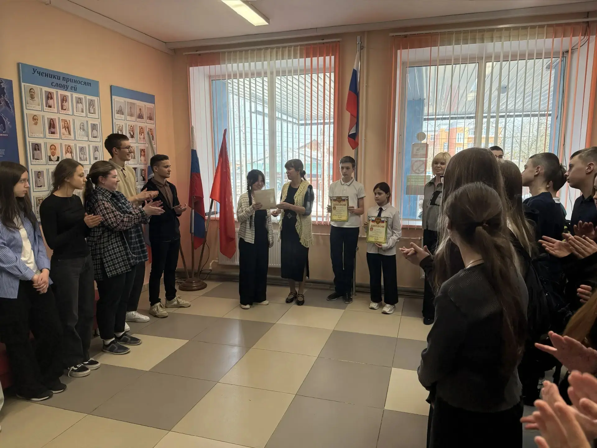 МБОУ «СОШ 1» (структурное подразделение, ул.Н.Громова, д.1) 28.03.2026 в школе прошел День китайской