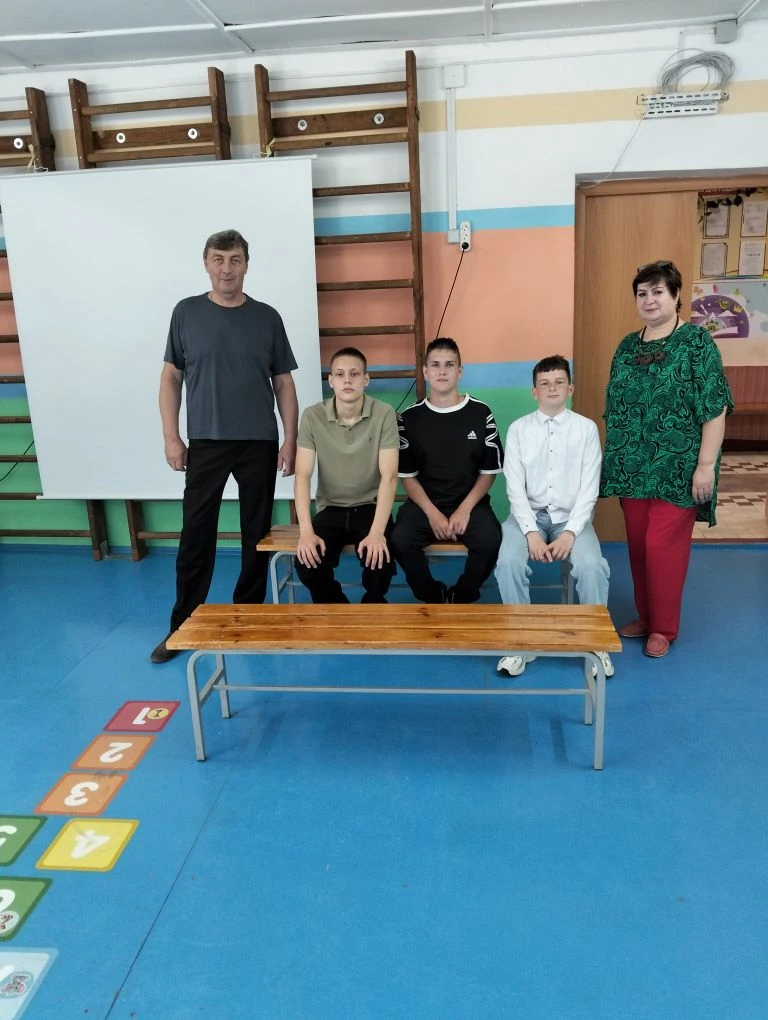 Представители Юрьев-Польского Индустриально-гуманитарного колледжа провели занятие по п...