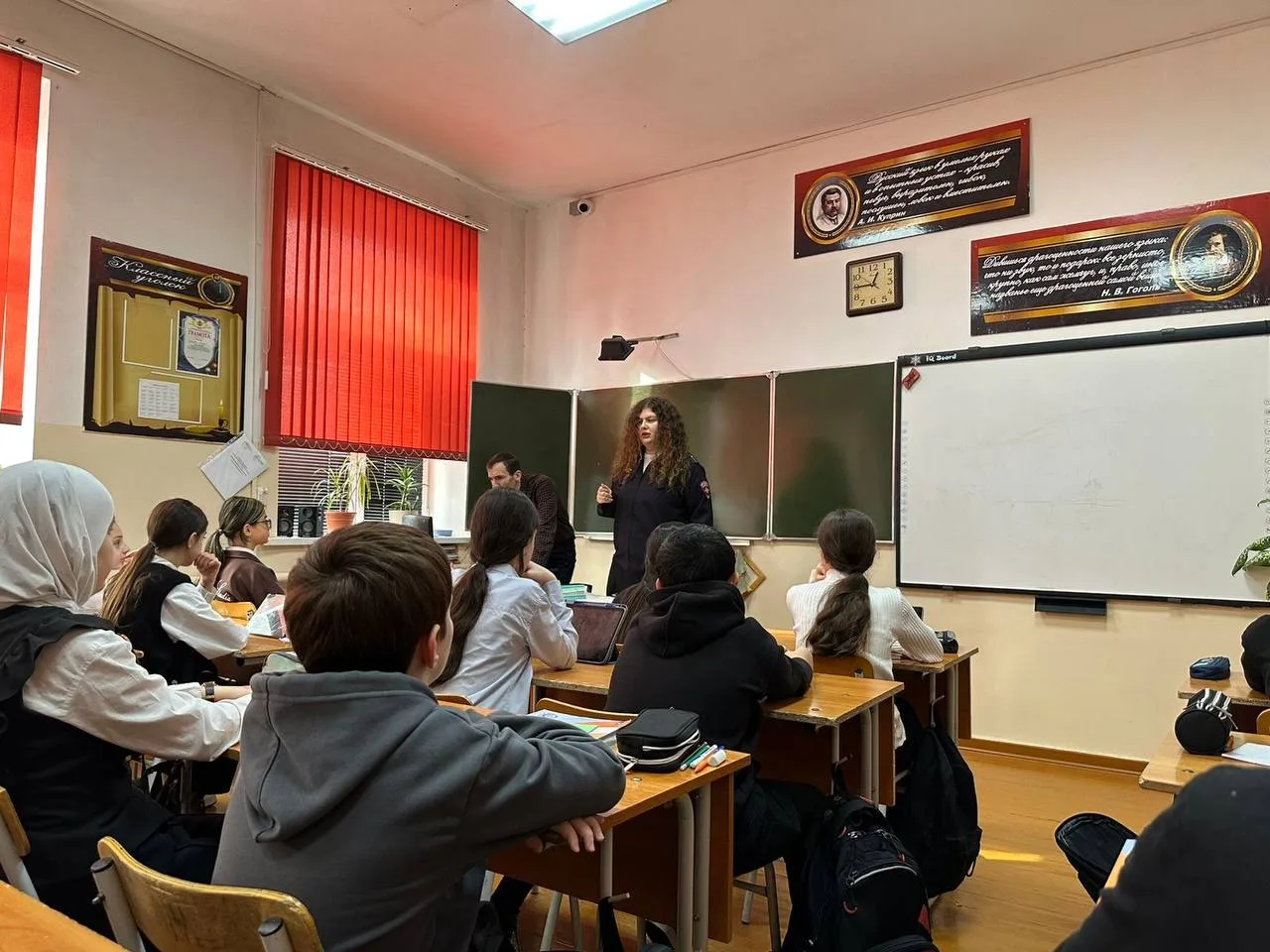 В целях предупреждения и недопущения отправлений несовершеннолетних угарным газом совместно и инспек