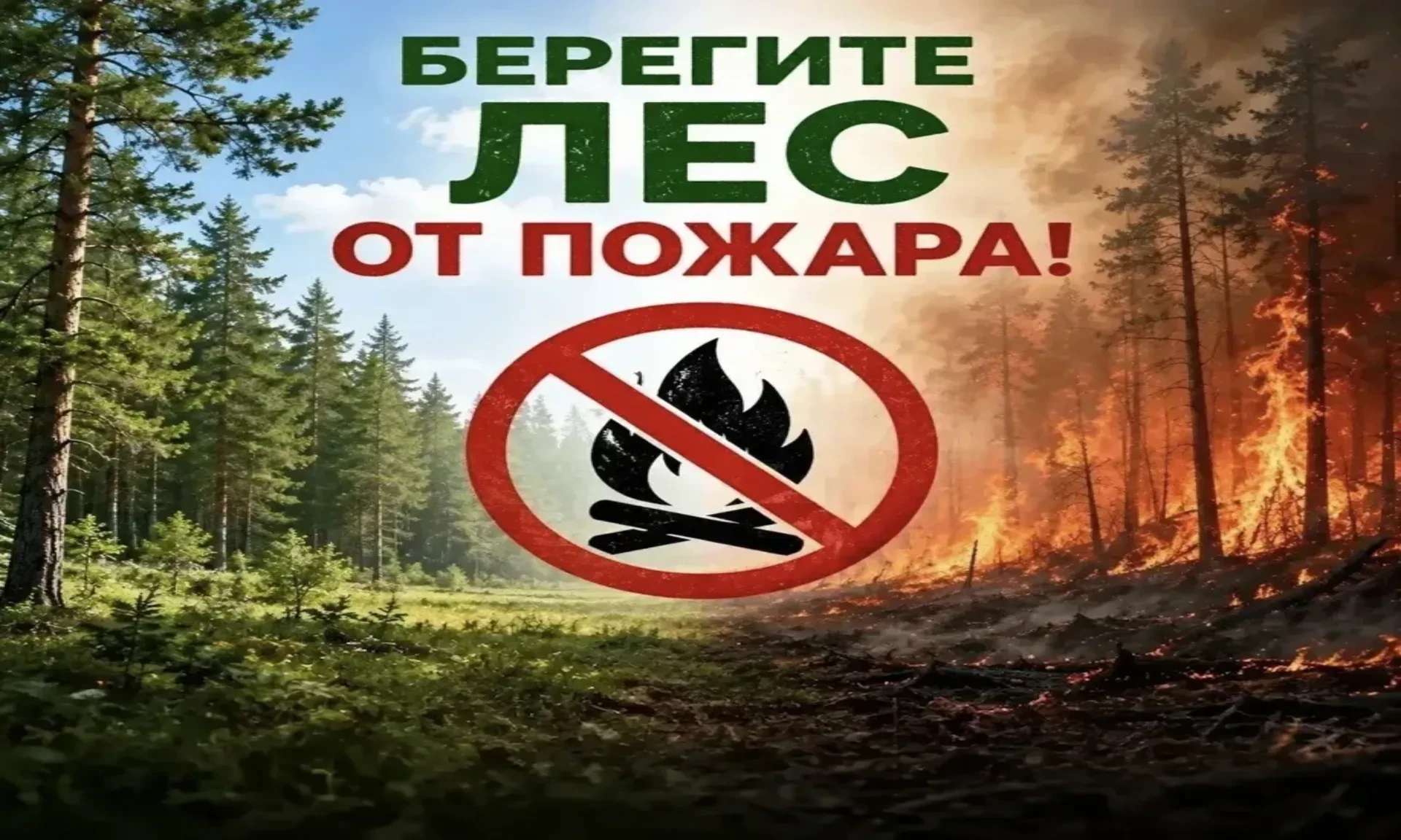 🚒 Важно продолжать ответственно относиться к огню и соблюдать меры предосторожности: