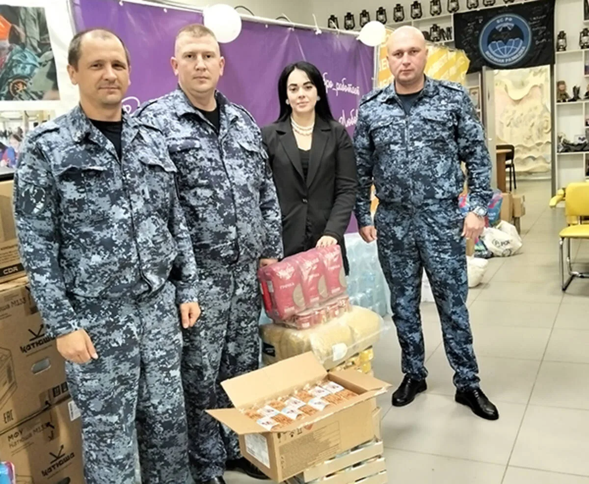 Брянские сотрудники УФСИН передали помощь бойцам СВО