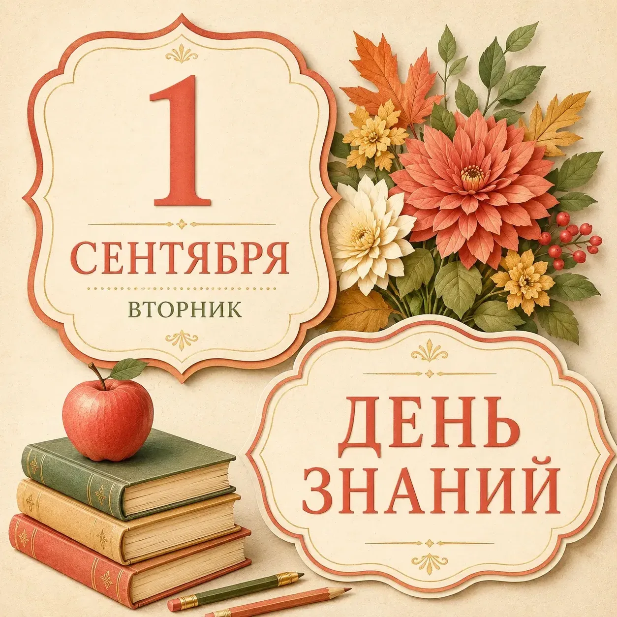 1 Сентября — День знаний
