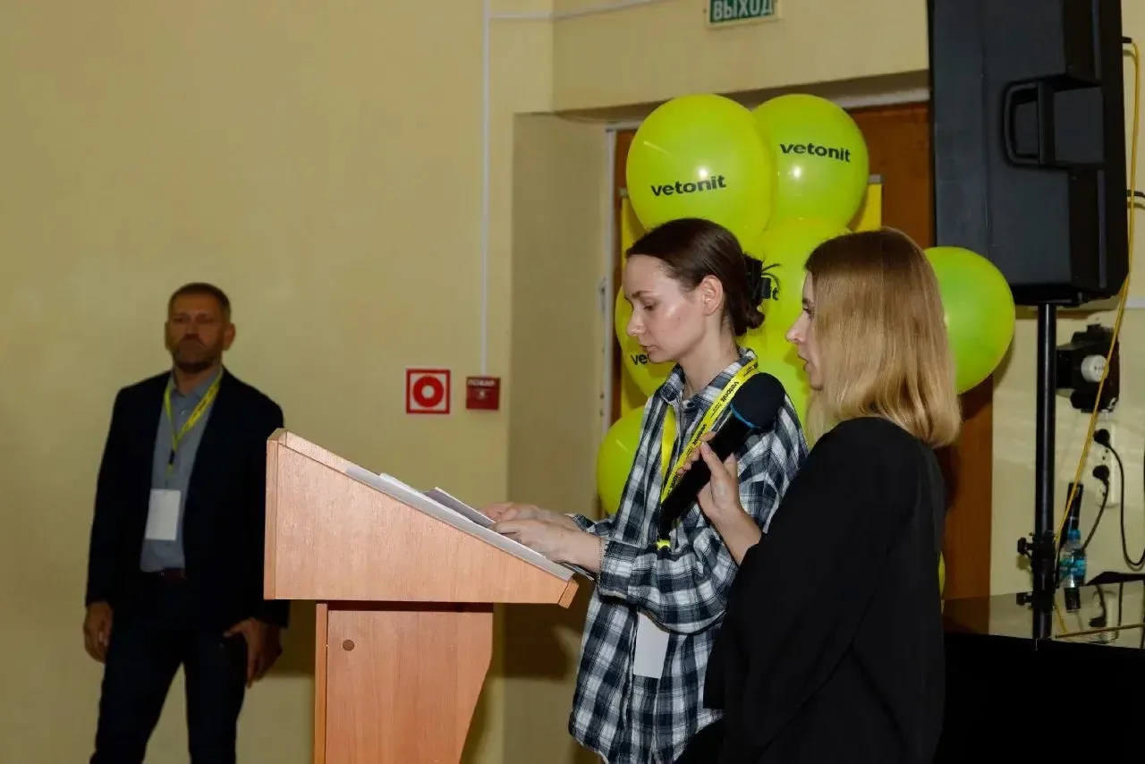 🏆 ДЕБЮТ — И СРАЗУ УСПЕХ! Наши девушки покорили финал XXI конкурса Vetonit