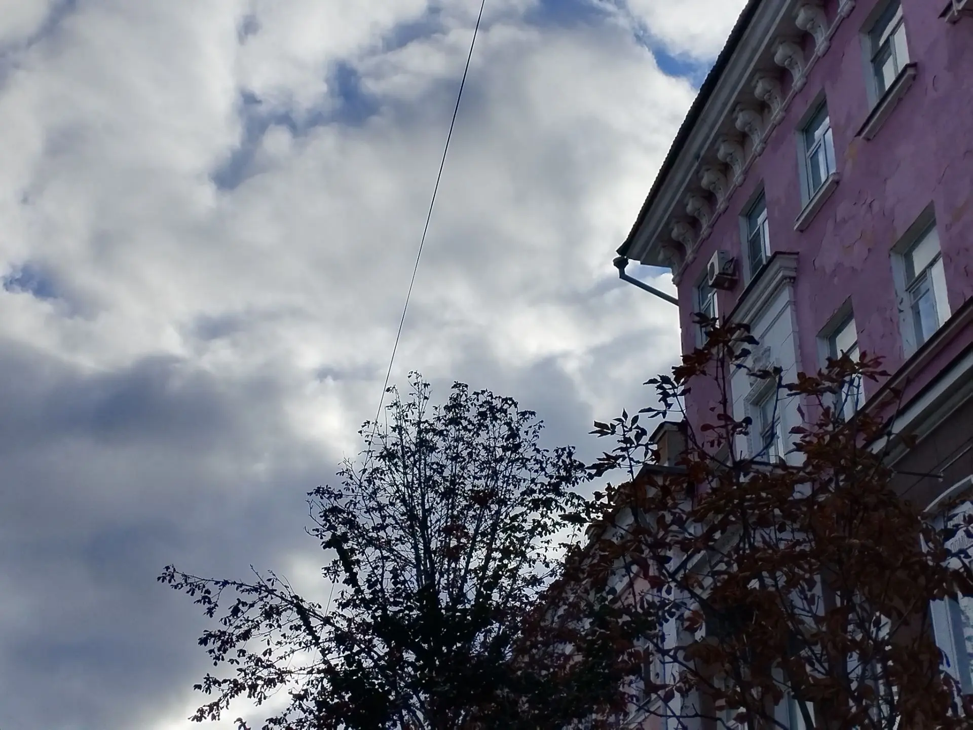 Холодное субботнее утро в Саратове.