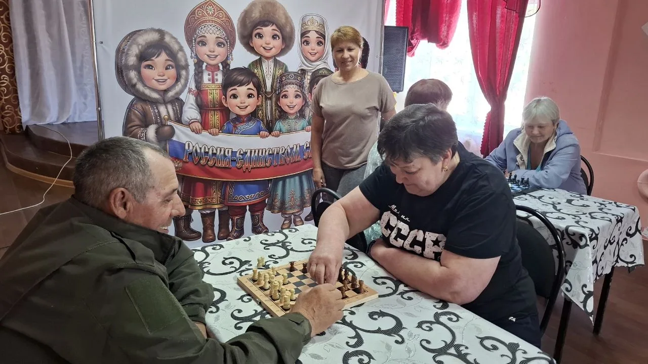 💫В Смолевичском Доме культуры для граждан пожилого возраста, состоящих в клубе «Активное долголетие»