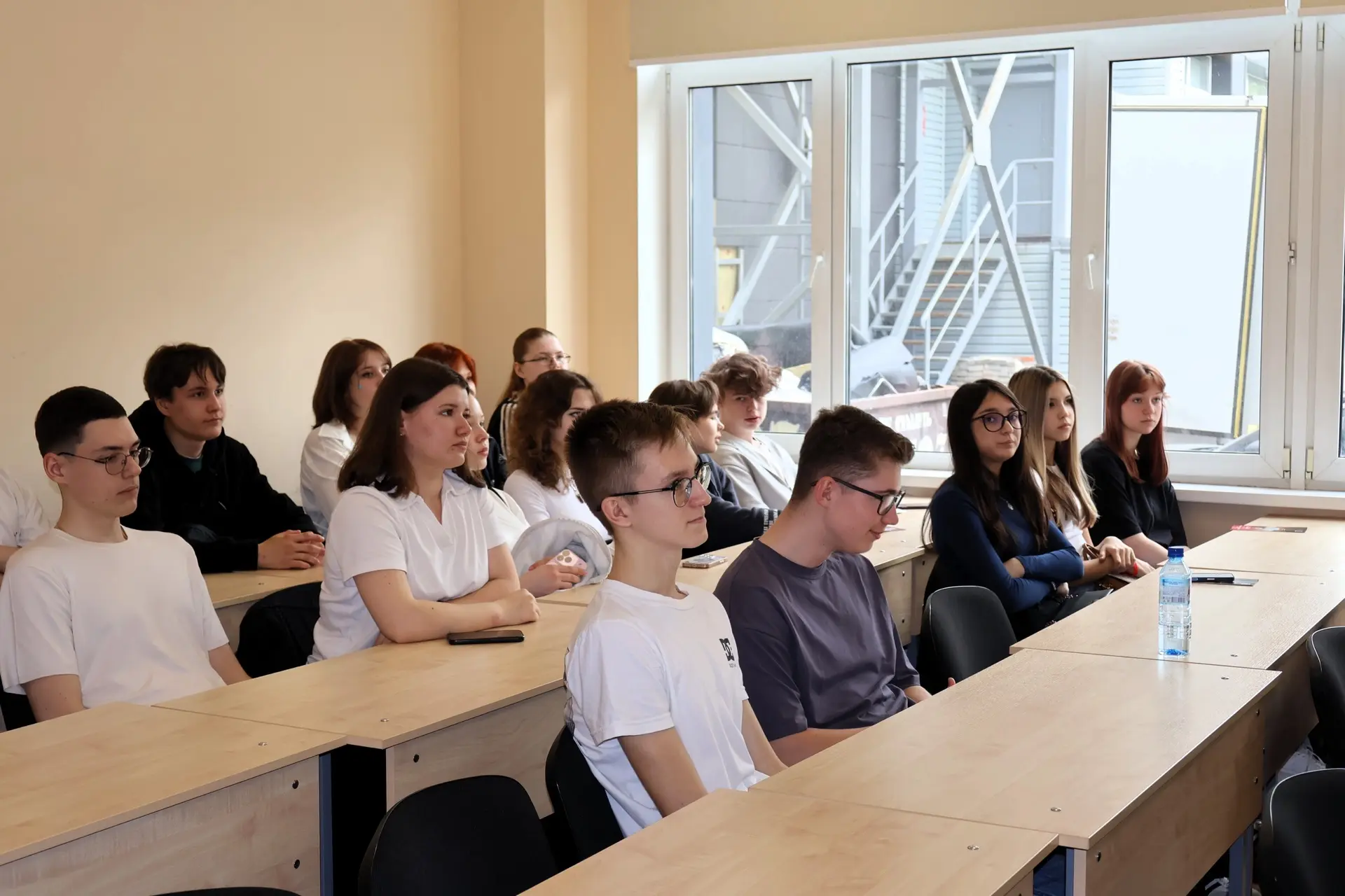 📣В Московском областном филиале Президентской академии для будущих абитуриентов прошло мероприятие «