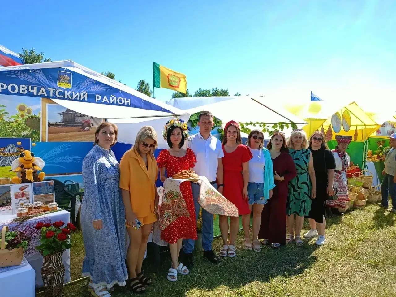 🌻 1 июля 2026 года в Пензенской области прошла агротехнологическая выставка «День поля»