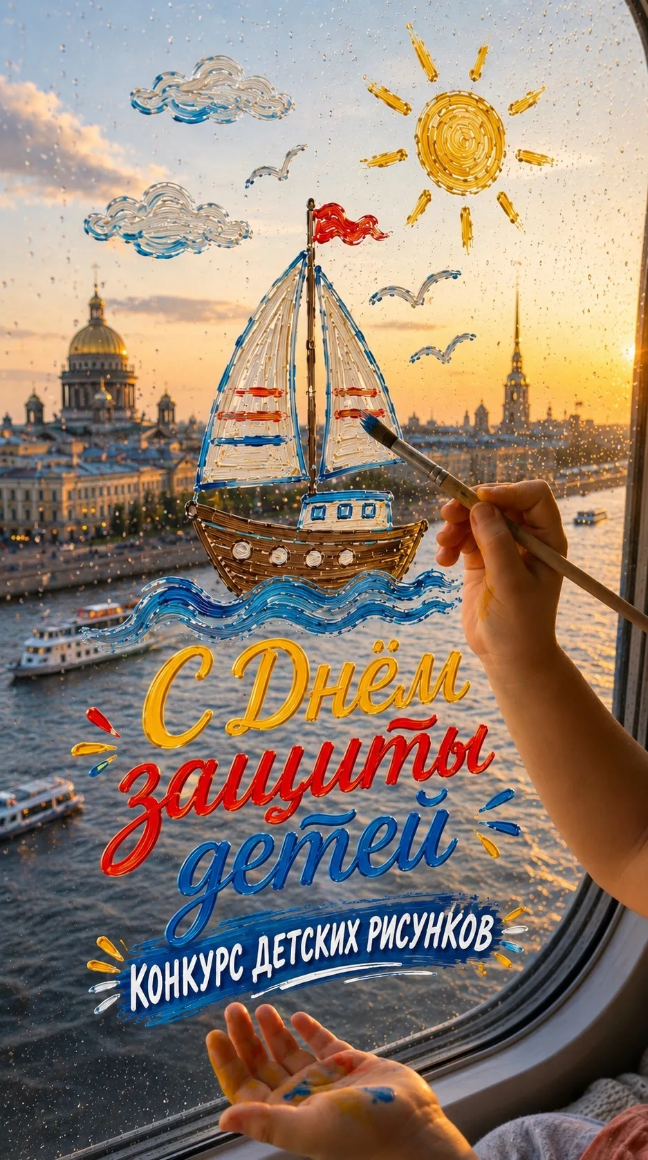 🎈С Днём защиты детей!