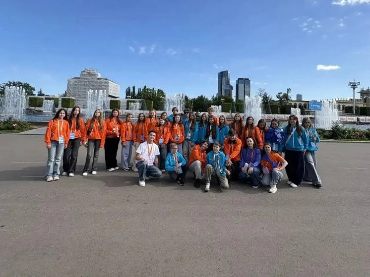 "Путешествие мечты": 10 кубанских школьников отправились покорять просторы России