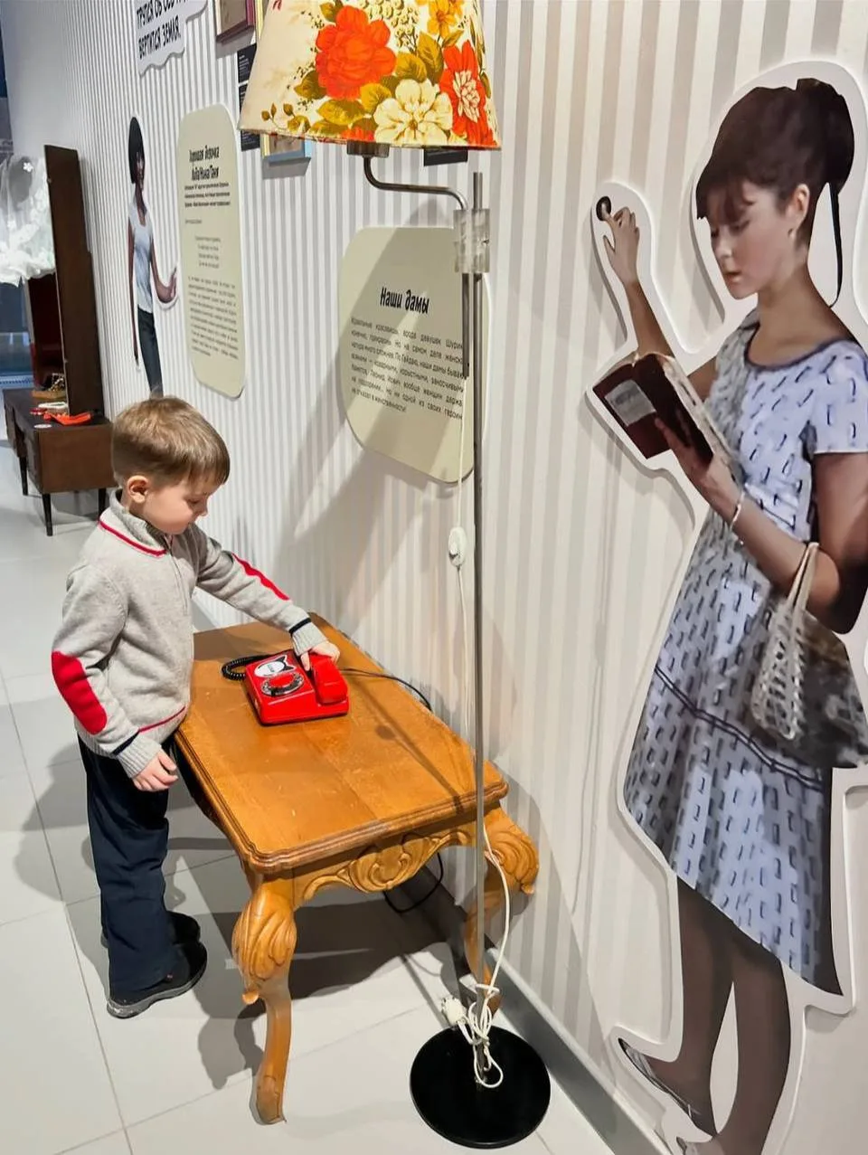 Идем в Музей кино за 1 рубль! 

🗓️ Вт 11:00–15:00
📍 пр. Мира, 119, павильон №36

🎟️ 1 ₽, билеты 
