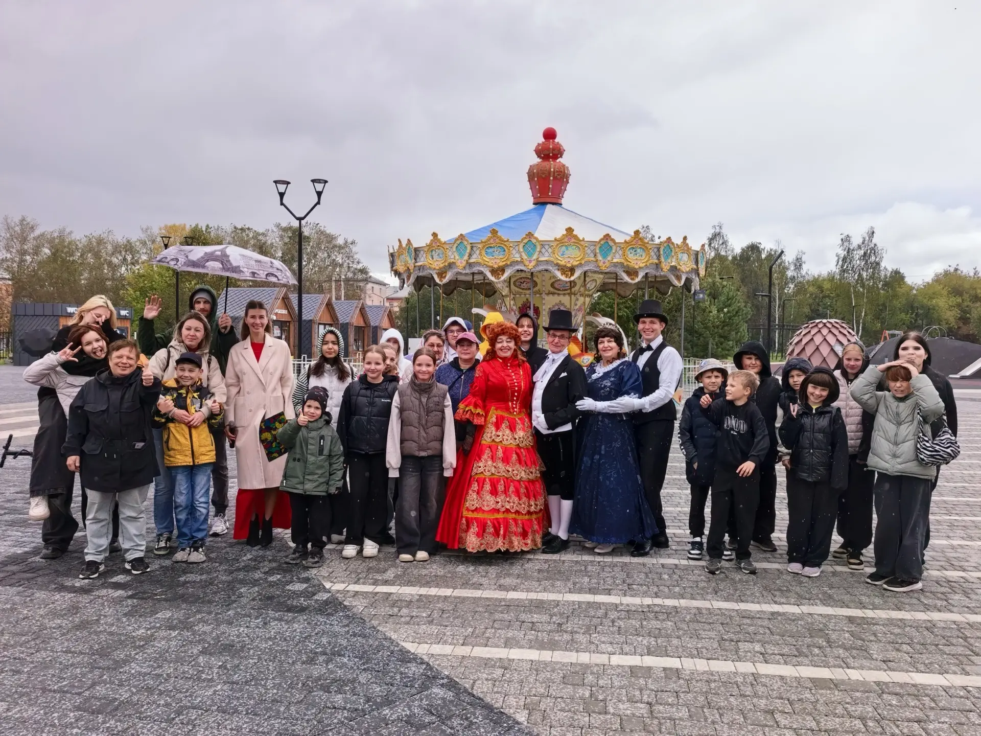 💃 Танцы в парке: последний летний бал