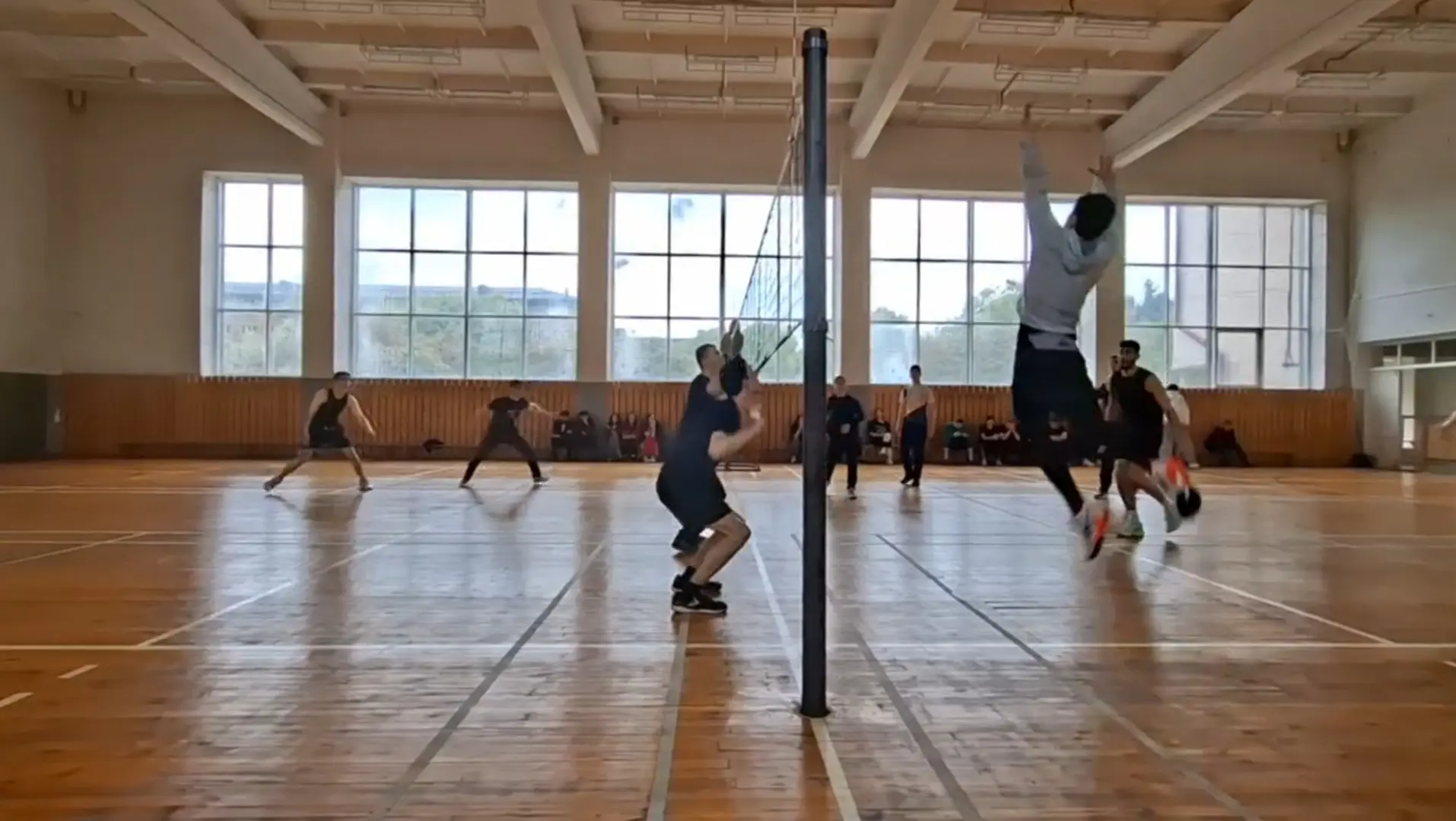 🏐 ВОЛЕЙБОЛ: В СКГМИ ОПРЕДЕЛИЛИ СИЛЬНЕЙШИХ!  В рамках 58-й Спартакиады СКГМИ прошёл яркий волейбольны