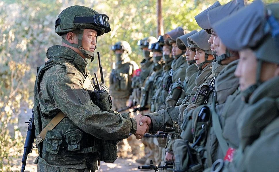 Саперы из КНДР: продолжение боевой работы на курской земле.