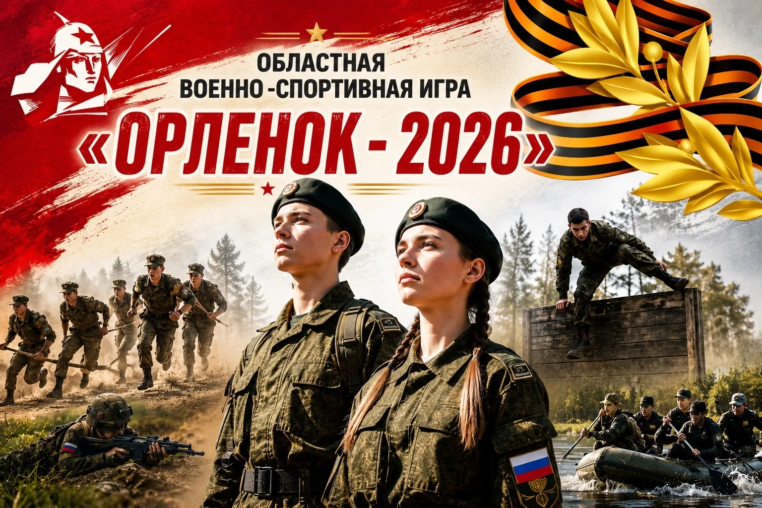 «ОРЛЁНОК»-2026: Тверская область, Удомля

06–10 июля на базе молодёжного центра «Звёздный» (ул. Садо