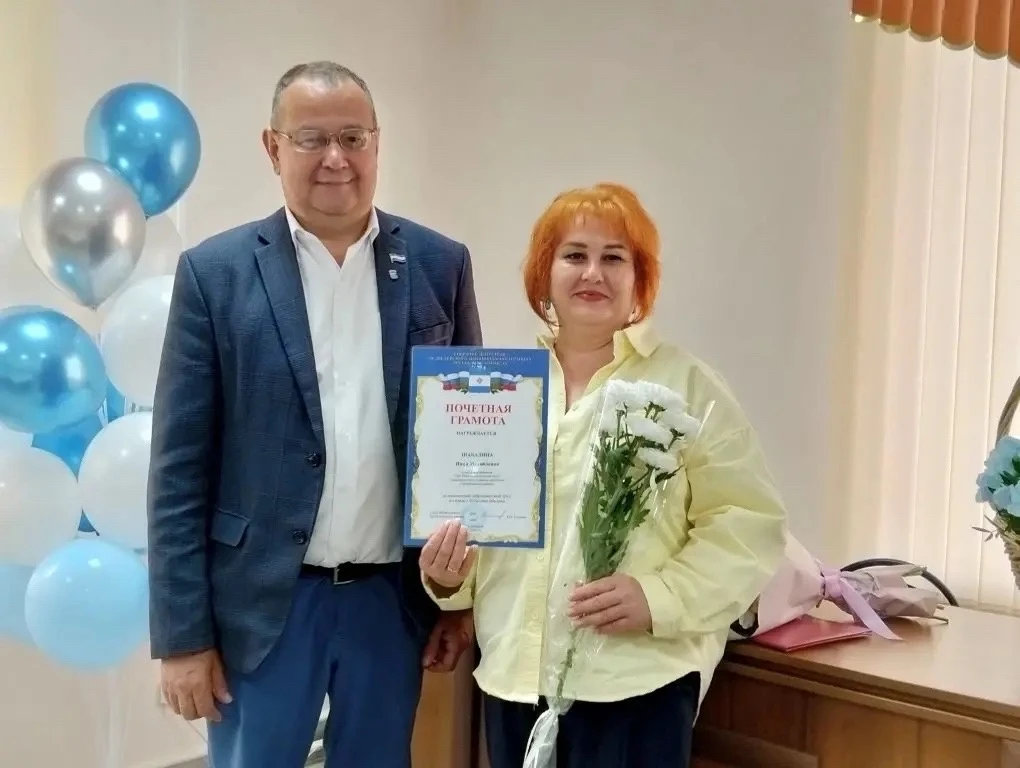 Накануне празднования Дня социального работника, на торжественном мероприятии Комплексн...