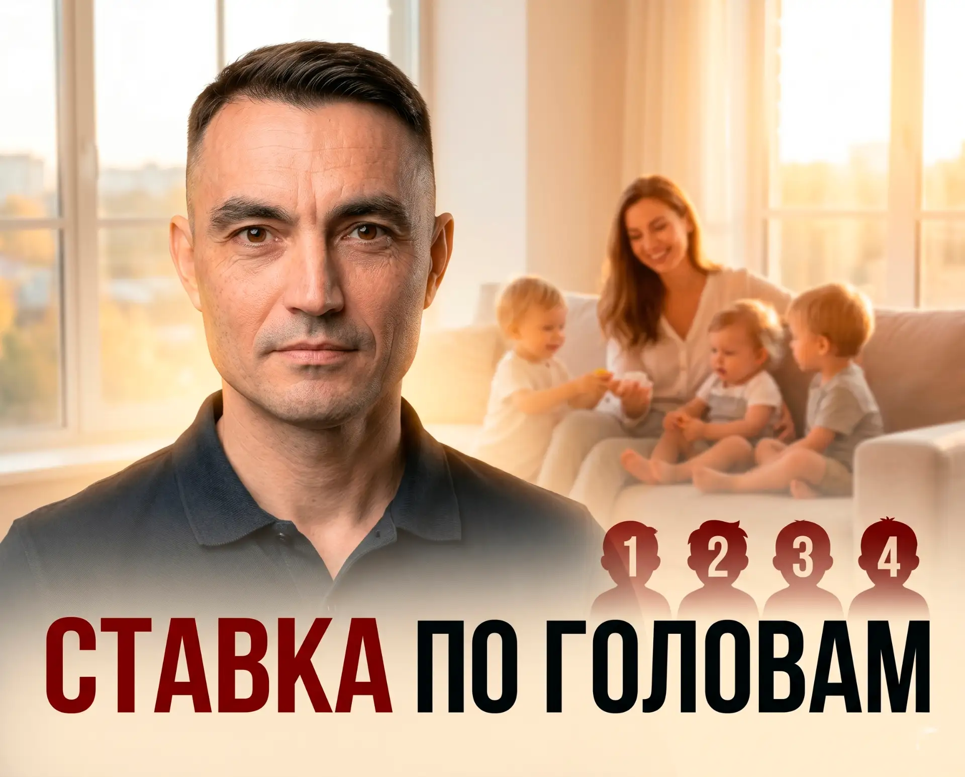 Ходят слухи, что семейную ипотеку скоро начнут выдавать… по головам.