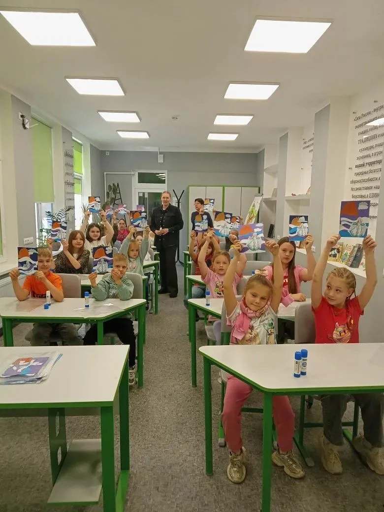 #Массандровский_дворец Сотрудники Массандровского дворца посетили МБУДО «Детский экологический центр