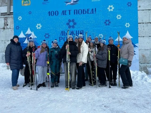 ⛷ Будущие медики - герои зимнего спорта!   😎 В минувшие выходные страна объединилась для участия в с