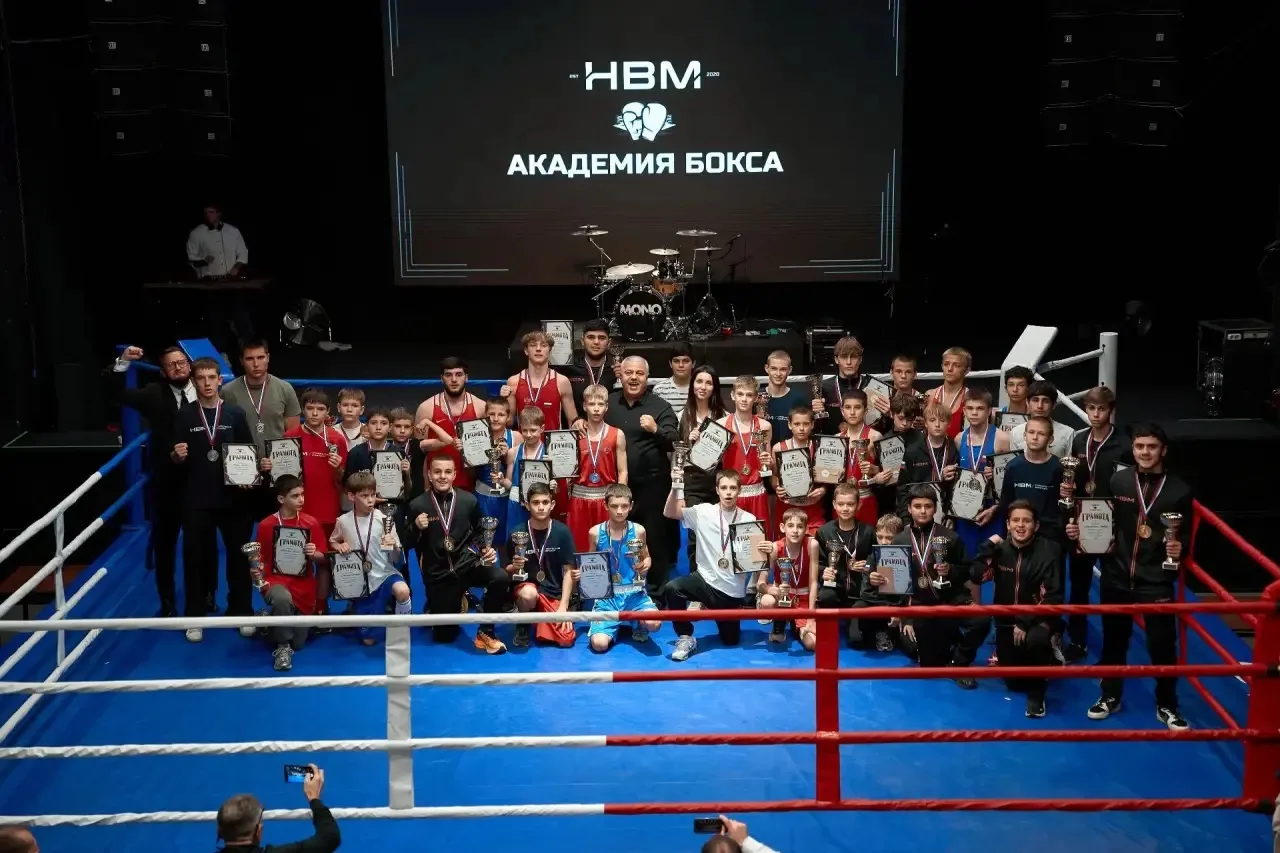 С пятилетием, Академия бокса «НВМ»: в Краснодаре прошел турнир по боксу