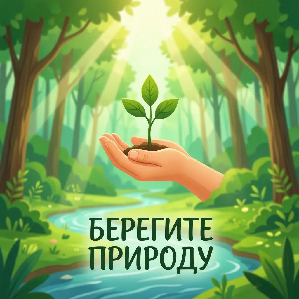 🌿 Береги природу — это про нас! 🌿