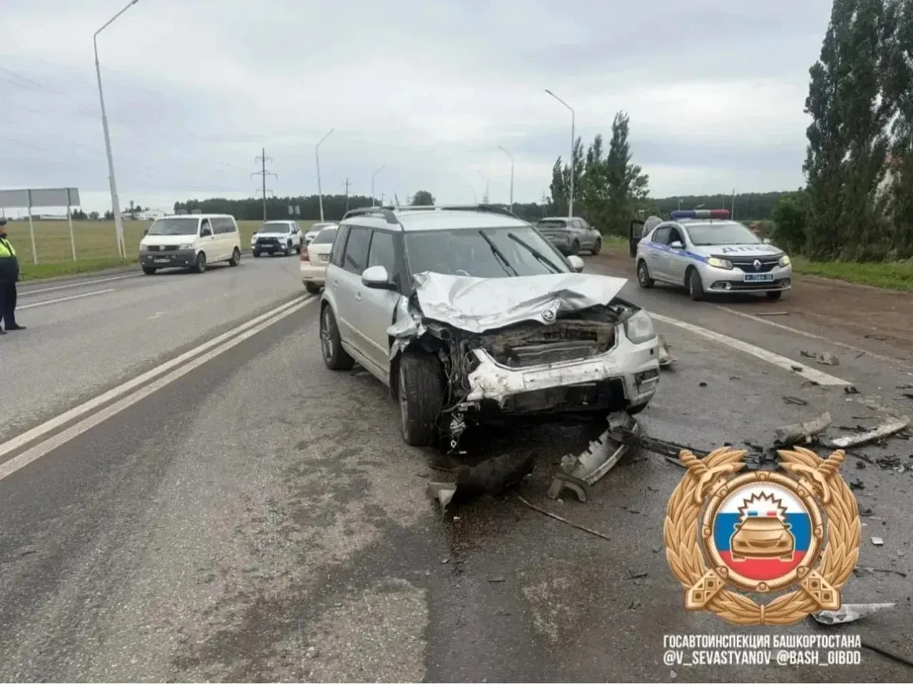 В Уфимском районе в ДТП с тремя автомобилями погиб 20-летний пассажир

Авария произошла утром на 5-м