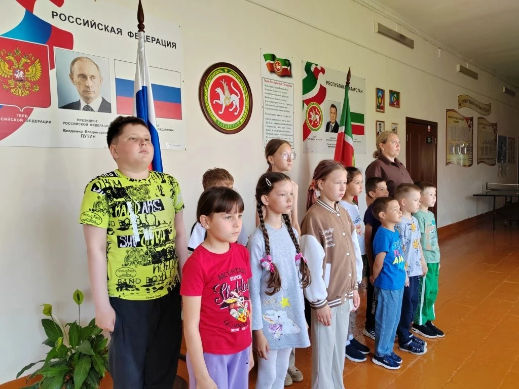 🇷🇺Десятый день в нашем летнем лагере дневного пребывания был посвящен увлекательной т...
