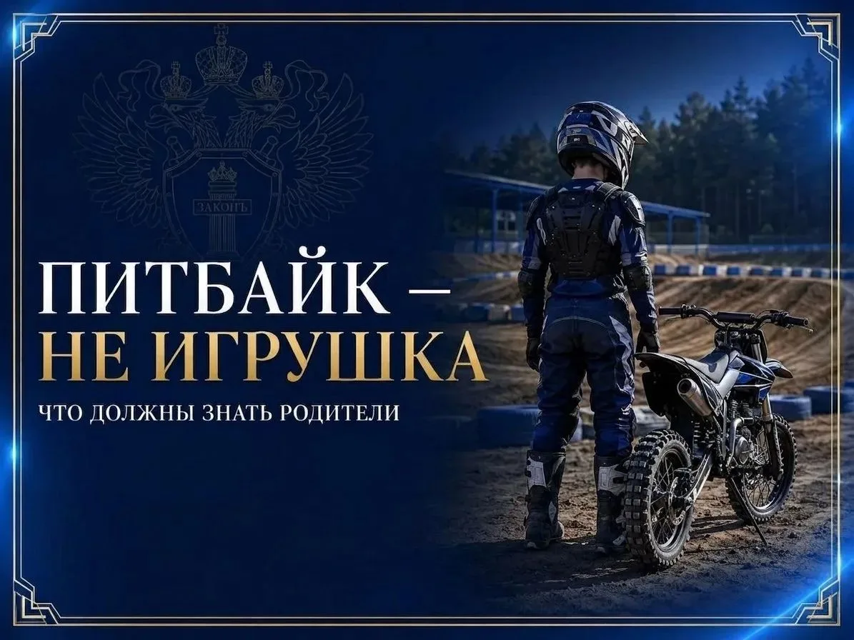 ПИТБАЙК РЕБЁНКУ: ЧТО ДОЛЖНЫ ЗНАТЬ РОДИТЕЛИ