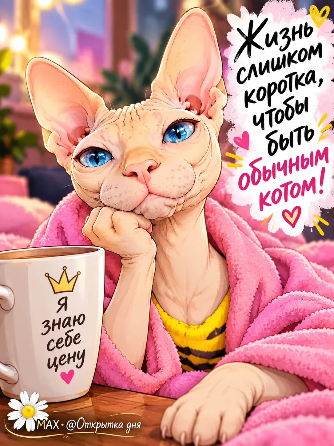 Открытка дня