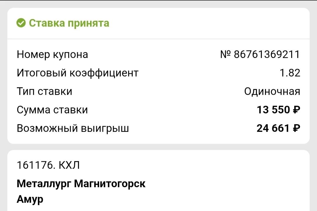 Хоккей 🏒