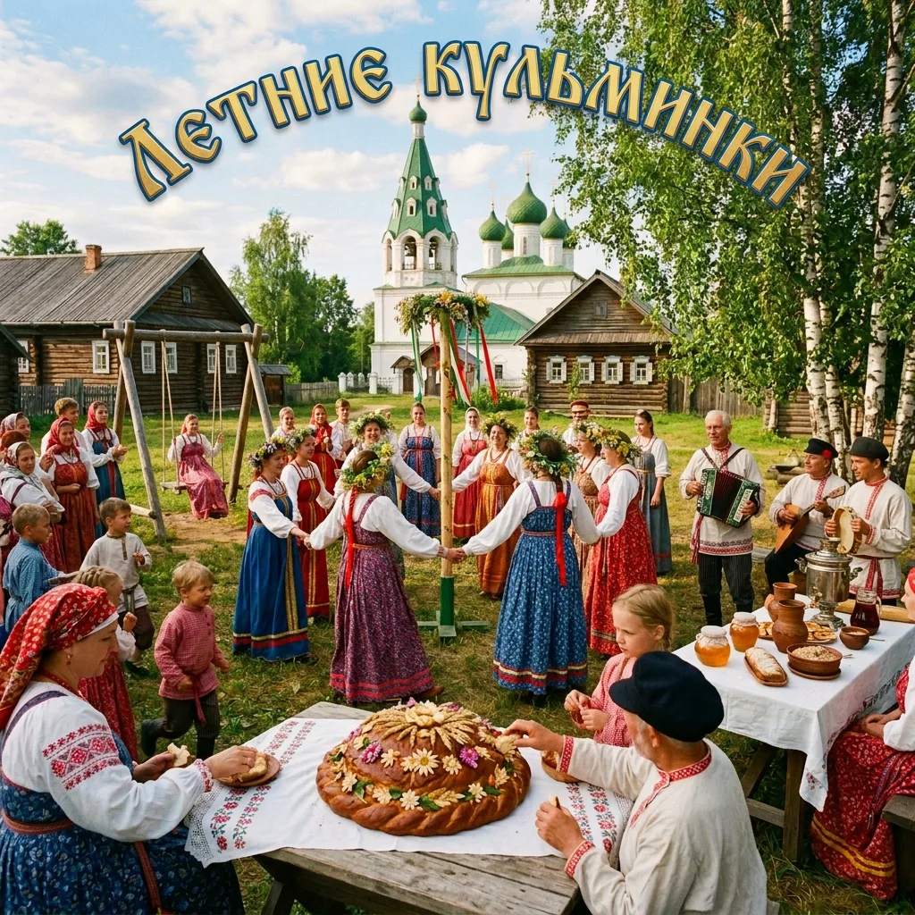 ✨Народные праздники
Сегодня Летние Кузьминки— народный праздник, который отмечается именно 14 июля. 