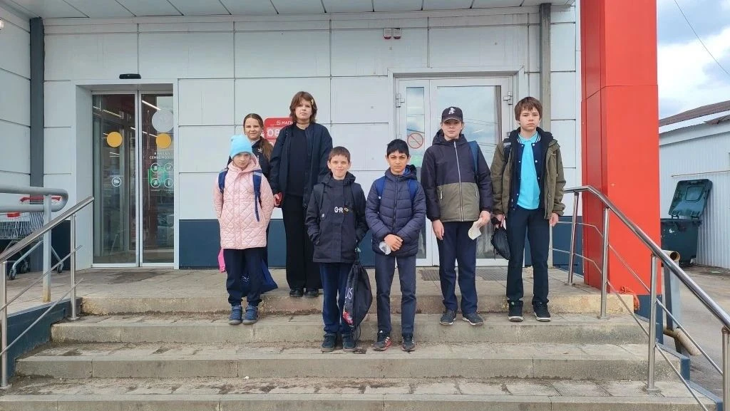 📍 Учащиеся 6 «В» класса стали активными участниками всероссийской акции «Монетная неделя».  Эта иниц