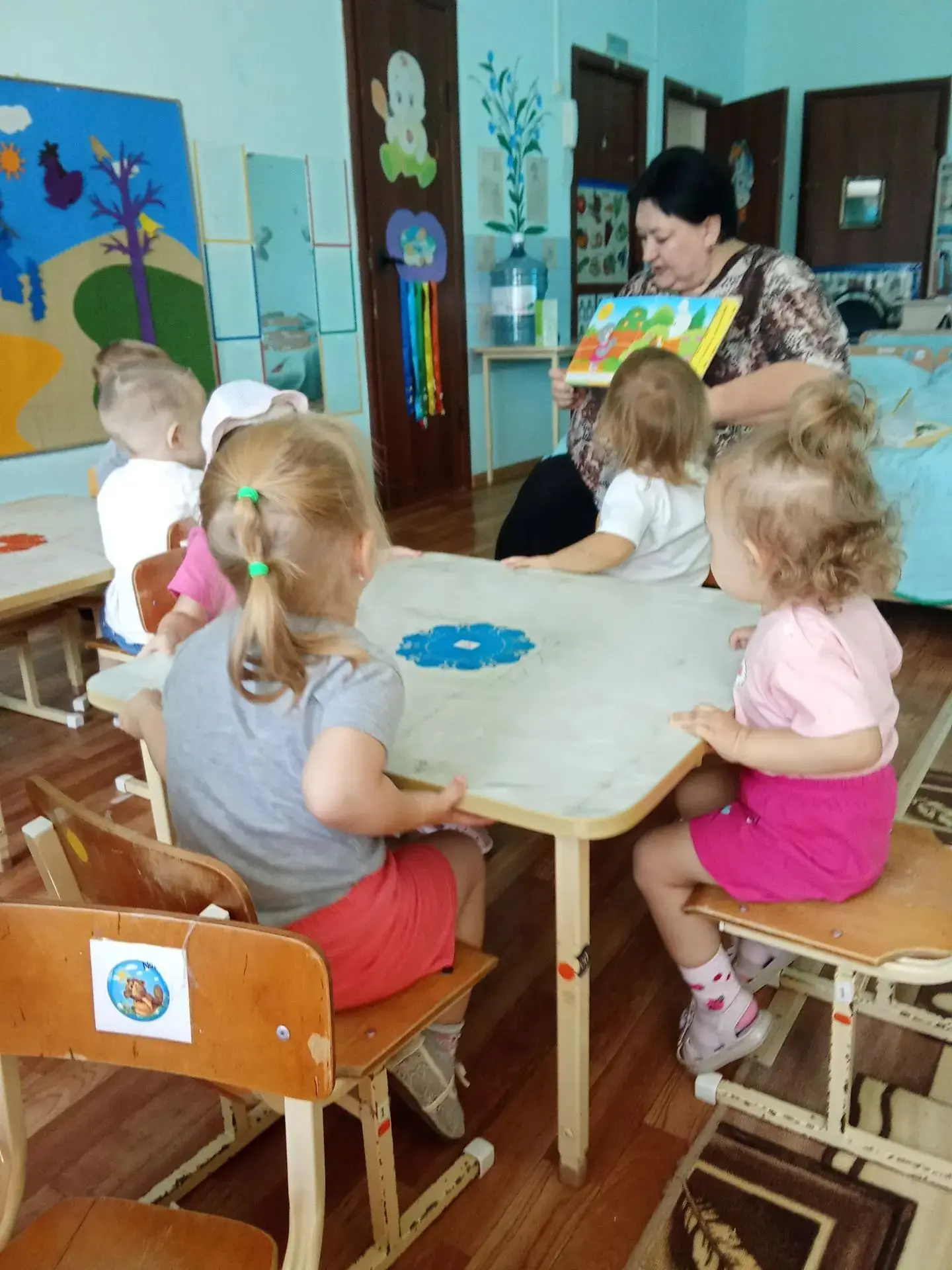 Любимые герои Хрюша,Степашка,Каркуша и Филя познакомили наших ребят вежливыми словами