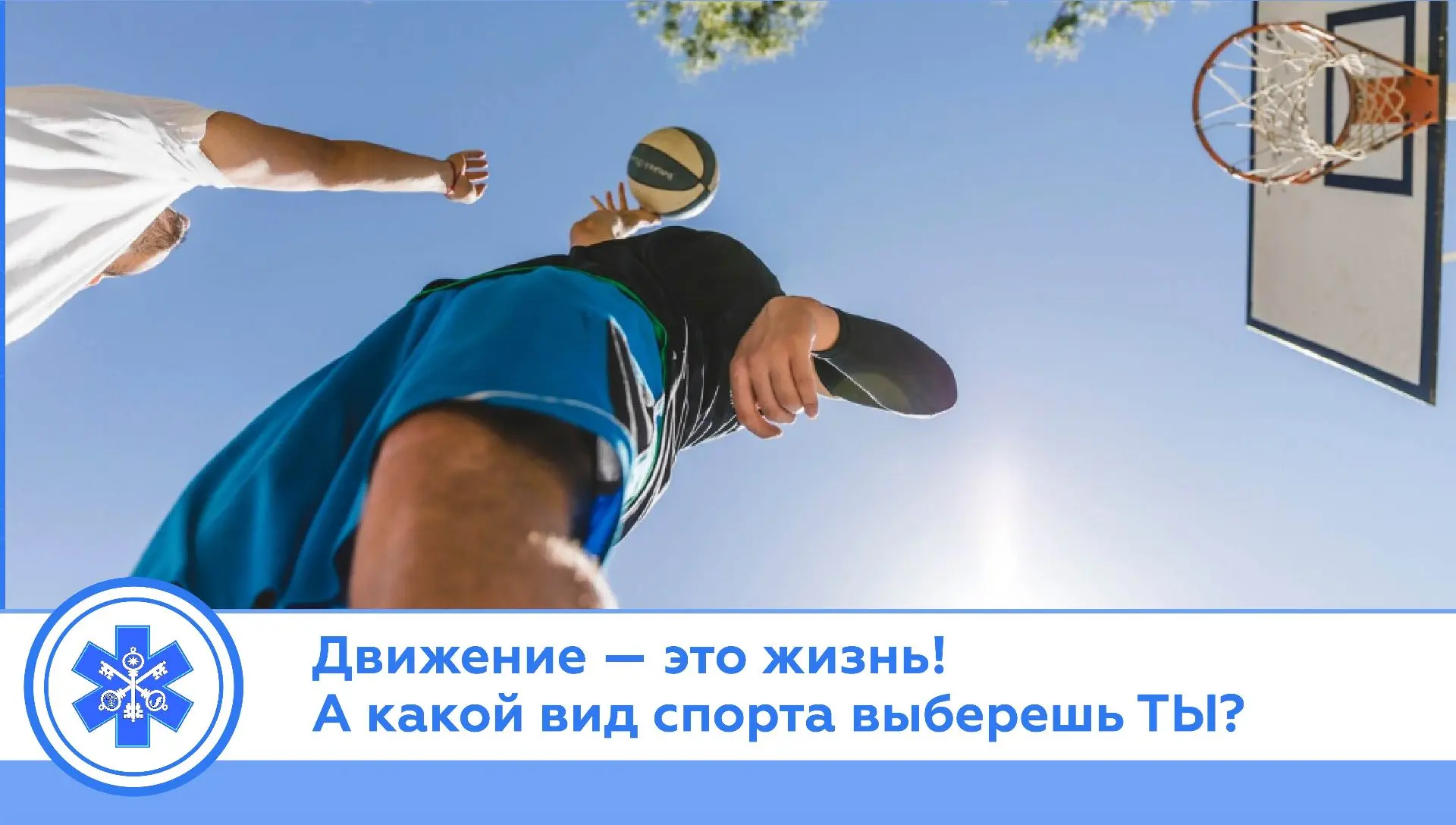 ✨ Движение — это жизнь! А какой вид спорта выберешь ТЫ?