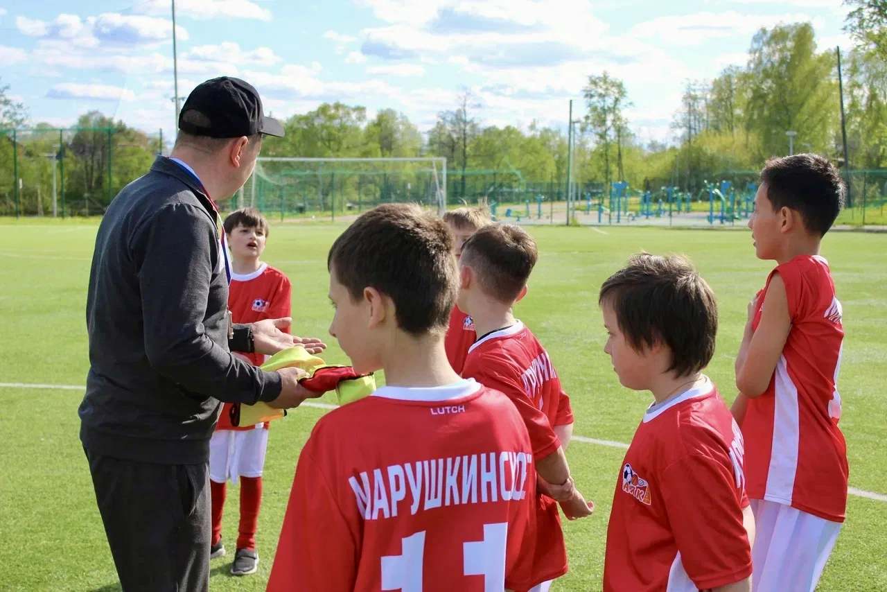 ⚽Открытая футбольная тренировка пройдет в Марушкине