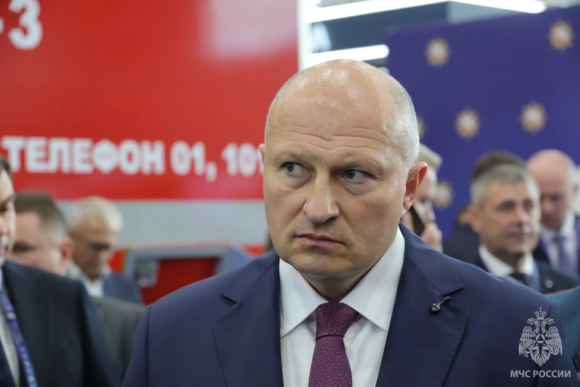 Глава МЧС России ознакомился с передовыми разработками подведомственных организаций МЧС...