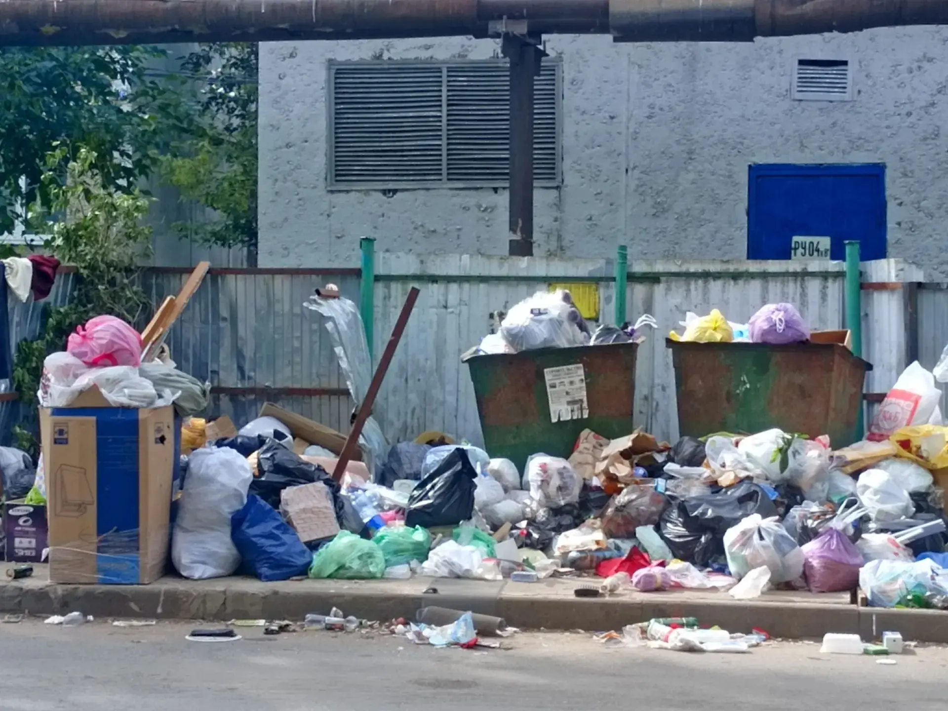 🗑 Прокуратура выявила многочисленные нарушения при вывозе мусора с контейнерных площад...