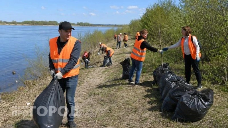 Жителей Дзержинска зовут на массовую уборку берегов Дзержинского затона