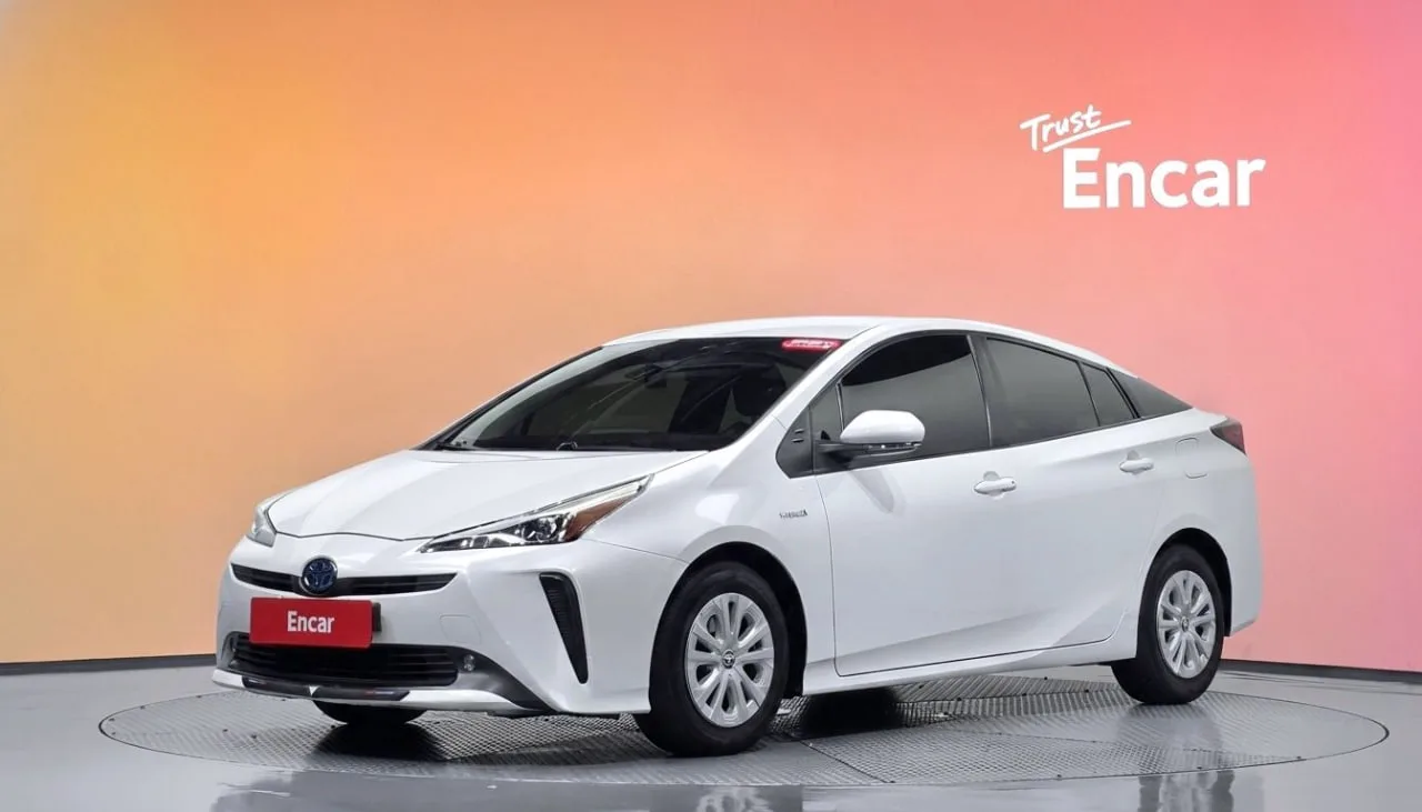 🇰🇷 Toyota Prius (Левый руль, Южная Корея)