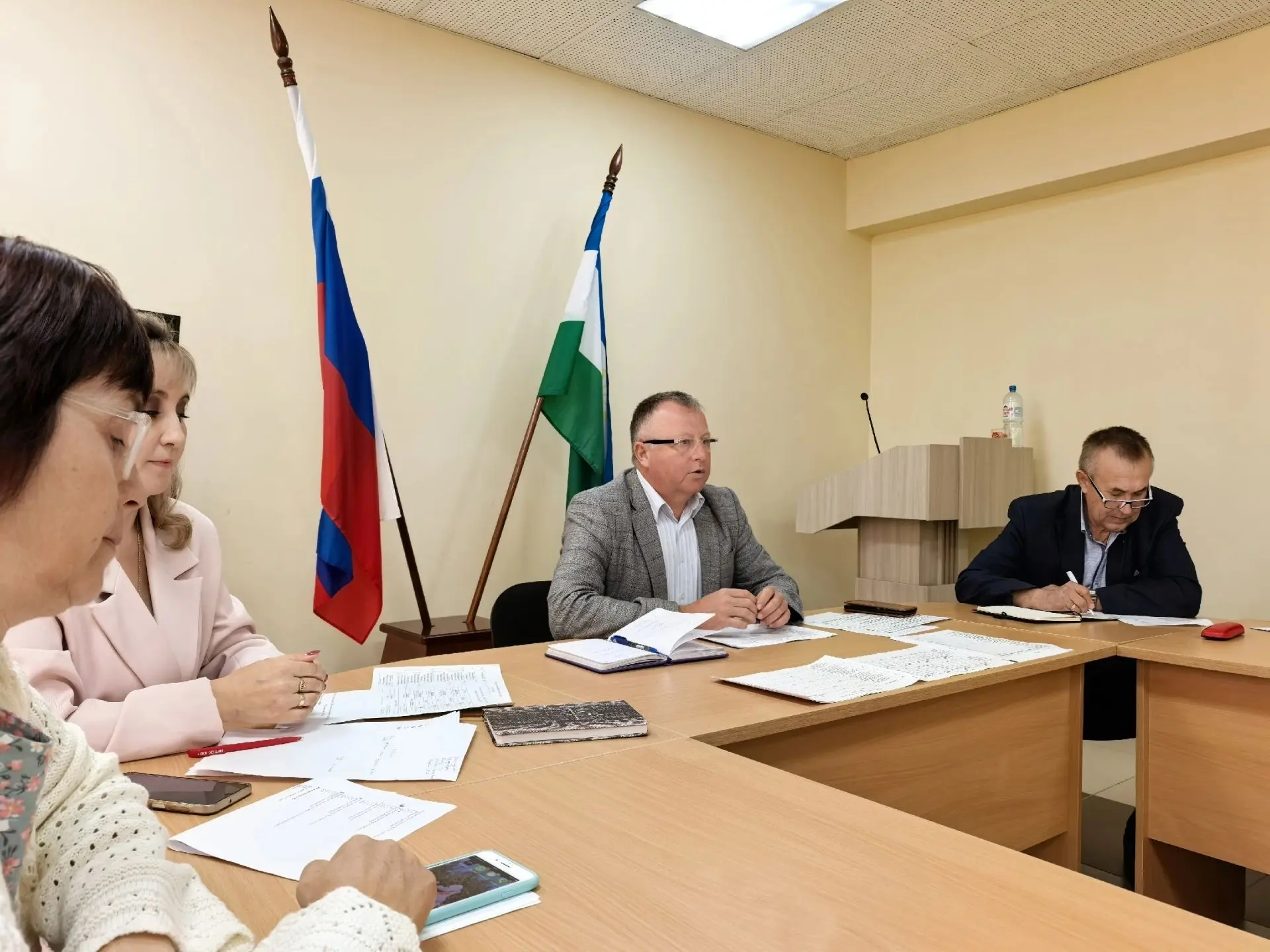Под руководством Григория Владимировича Лискова, начальника Отдела культуры, прошло сов...