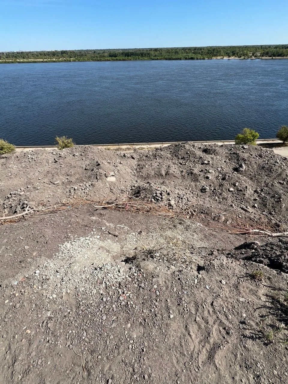 В Волгограде нашли тех, кто безжалостно раскопал склон у тренировочной базы ФК «Ротор» ...