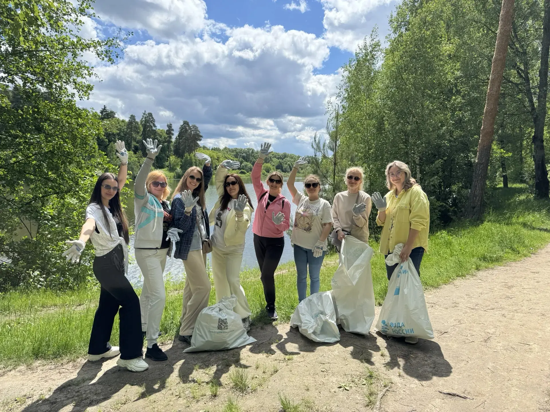 🌿В преддверии Всемирного дня окружающей среды, Дня эколога сотрудники Департамента жилищно-коммунал
