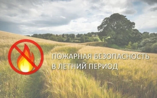 Вопрос пожарной безопасности летом является достаточно серьёзным и важным для каждого ч...